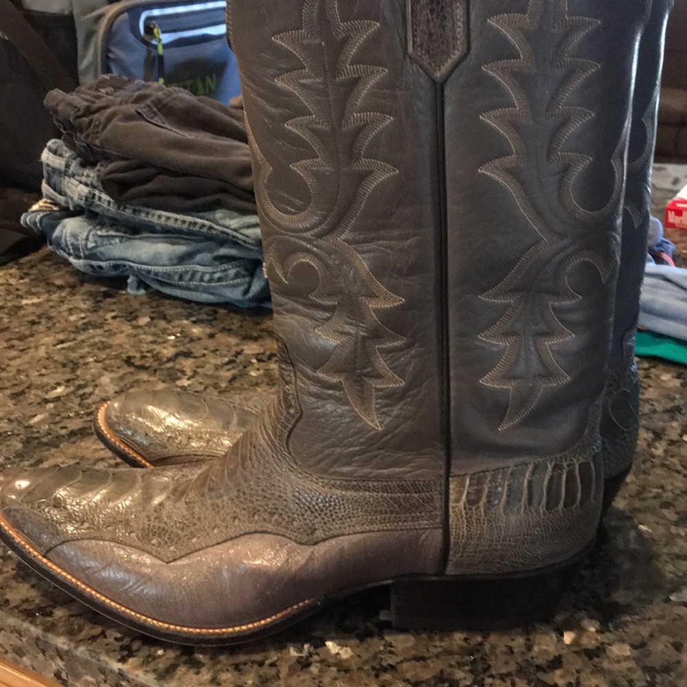 Mercedes cowboy boots
